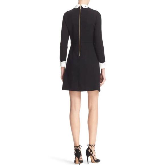 NWT Ted Baker Shealah Embroidered Collar Fit & Flare Dress Size 2 (4/6 US) - Picture 2 of 6